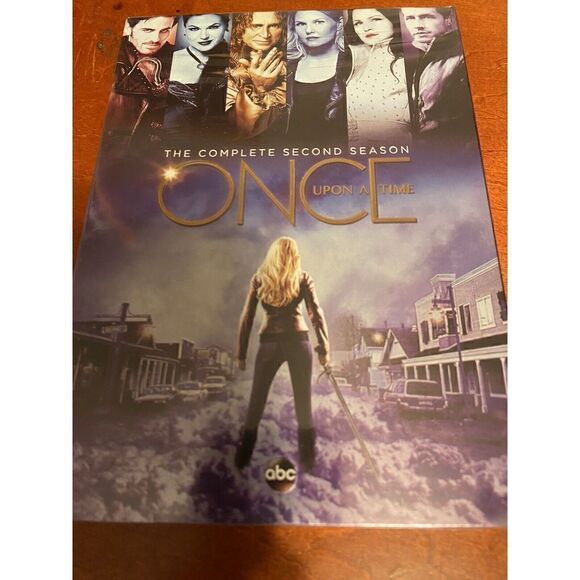 Once Upon A Time: Season 2 -‎ DVD Like New - Picture 1 of 2
